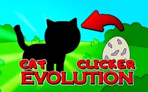 Cat Evolution Clicker - action game, play online free, no download