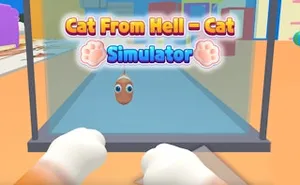 Cat From Hell Cat Simulator - simulation game, play online free, no download