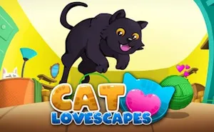 Cat Lovescapes - action game, play online free, no download