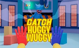 Catch Huggy Wuggy! - adventure game, play online free, no download