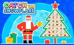Catch the Snowflake - board game, play online free, no download