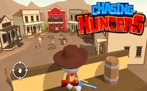 ChasingHunters - arcade game, play online free, no download