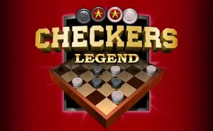 Checkers Legend - board game, play online free, no download