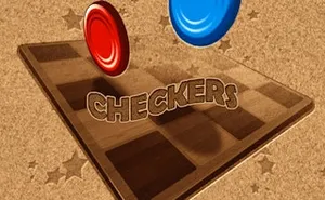 Checkers - board game, play online free, no download