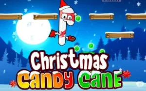 Christmas Candy Cane - arcade game, play online free, no download