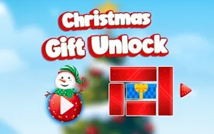 Christmas Gift Unlock - christmas game, play online free, no download