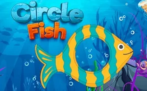 Circle Fish - arcade game, play online free, no download