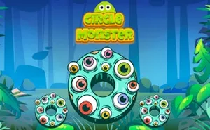 Circle Monster - adventure game, play online free, no download