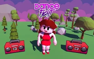GF FNF Dance Fight - arcade game, play online free, no download