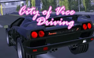 City of Vice Driving - driving game, play online free, no download