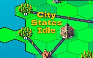 City States Idle - strategy game, play online free, no download
