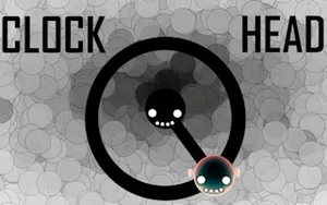 Clock Head - arcade game, play online free, no download