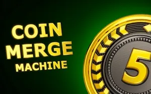 Coin Merge Machine - puzzle game, play online free, no download