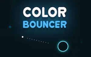 Color Bouncer Puzzle - puzzle game, play online free, no download