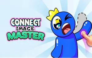 Connect Image Master - puzzle game, play online free, no download