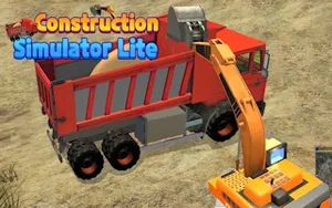 Construction Simulator Lite - simulation game, play online free, no download