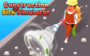 Construction Site Simulator - simulation game, play online free, no download