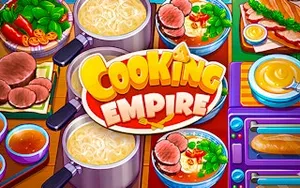Cooking Empire - simulation game, play online free, no download