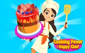 Cooking Fever Happy Chef - simulation game, play online free, no download
