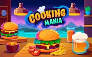 Cooking Mania - strategy game, play online free, no download