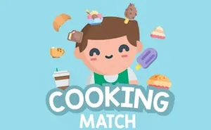 Cooking Match - kids game, play online free, no download