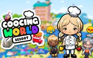 Cooking World Reborn - strategy game, play online free, no download