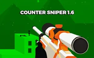 Counter Sniper 1.6 - Egypt - arcade game, play online free, no download