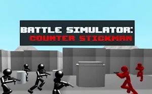 Battle Simluator - Counter Stickman - mobile game, play online free, no download