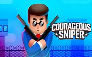 Courageous Sniper - sniper game, play online free, no download