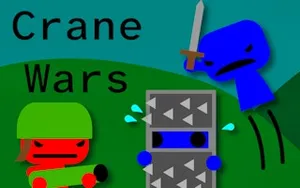 Crane Wars - strategy game, play online free, no download