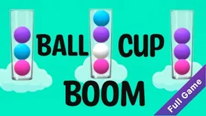 Crash Glass Boom - ball game, play online free, no download