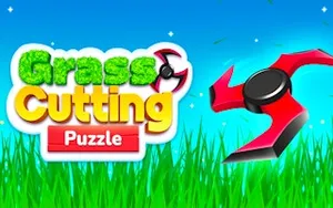Grass Cutting Puzzle - puzzle game, play online free, no download