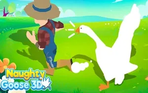 Crazy Goose Simulator - simulation game, play online free, no download