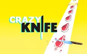 Crazy Knife - arcade game, play online free, no download
