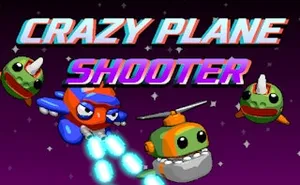 Crazy Plane Shooter - adventure game, play online free, no download