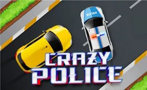 Crazy Police - arcade game, play online free, no download