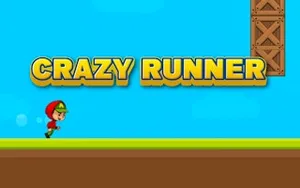 Crazy Runner Boy - arcade game, play online free, no download