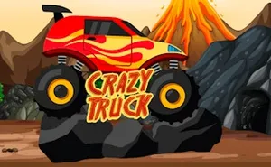 Crazy Truck - driving game, play online free, no download