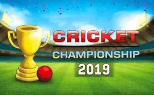Cricket Championship	 - sports game, play online free, no download