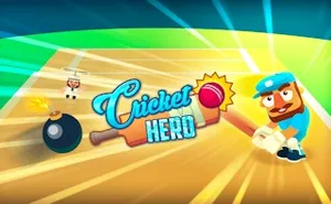 Cricket Hero - sports game, play online free, no download