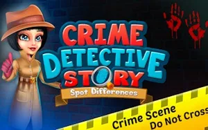 Crime Detective - Spot Differences - puzzle game, play online free, no download