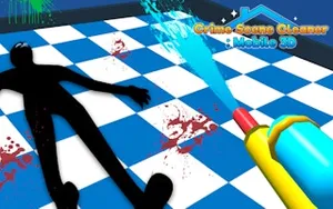 Crime Scene Cleaner: Mobile 3D - simulation game, play online free, no download