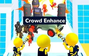 Crowd Enhance - arcade game, play online free, no download