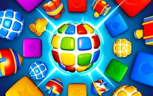 Cubica - puzzle game, play online free, no download
