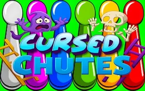 Cursed Chutes - board game, play online free, no download