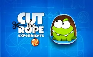 Cut the Rope Experiments - casual game, play online free, no download