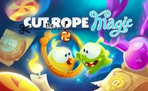 Cut the Rope: Magic - casual game, play online free, no download