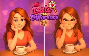 Date the Difference - puzzle game, play online free, no download