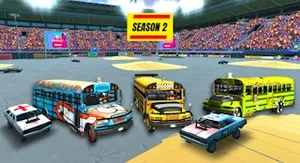Demolition Derby Life - racing game, play online free, no download