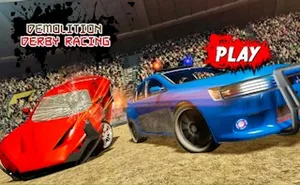 Demolition Derby Racing - sports game, play online free, no download